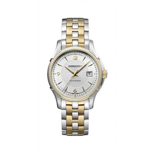 Jazzmaster Viewmatic 40mm Silver Dial Two Tone