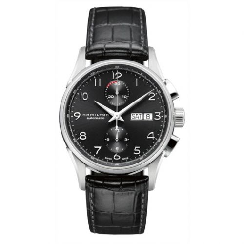Jazzmaster Maestro Automatic Chronograph 41mm Black Dial