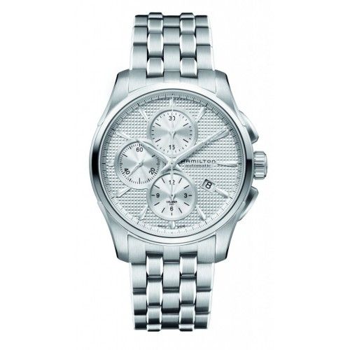Jazzmaster Automatic Chronograph 42mm Silver Dial Bracelet