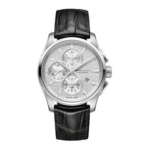 Jazzmaster Chronograph Automatic 42mm Silver Dial