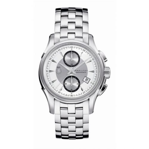 Jazzmaster Automatic Chronograph 42mm White Dial Bracelet