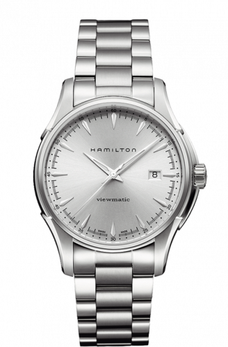 Jazzmaster Viewmatic 40mm Silver / Bracelet