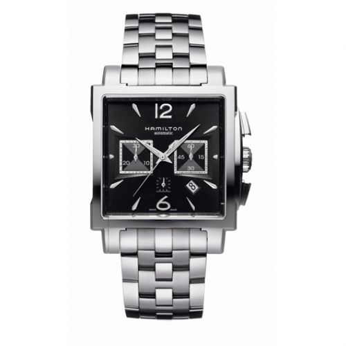 Jazzmaster Square Chronograph