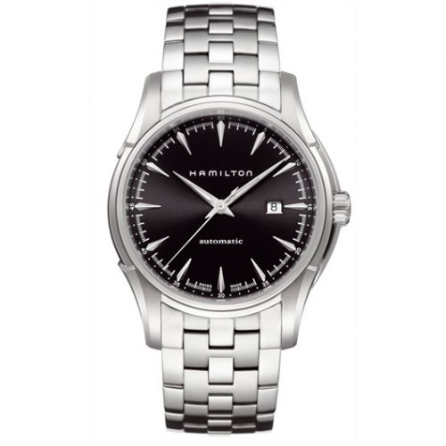 Jazzmaster Viewmatic 44mm Black Dial Bracelet