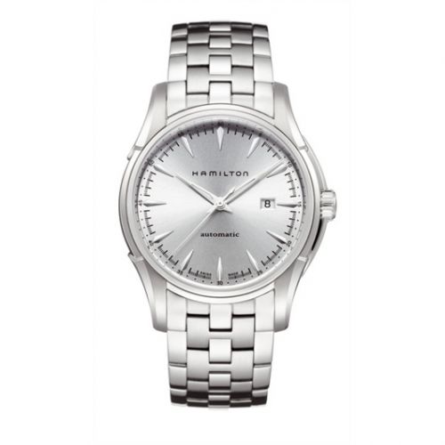 Jazzmaster Viewmatic 44mm Silver Dial Bracelet