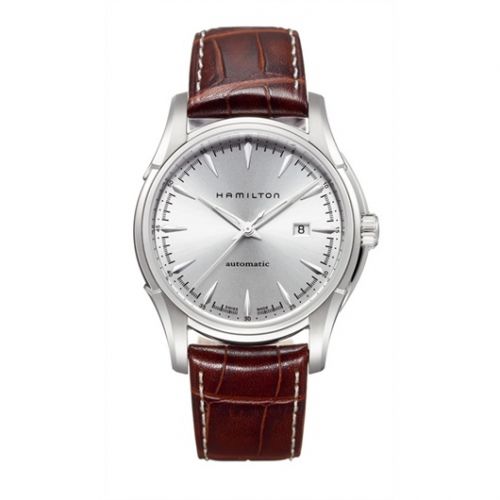 Jazzmaster Viewmatic 44mm Silver Dial