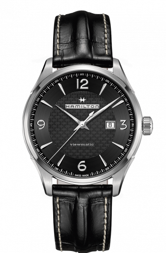 Jazzmaster Viewmatic Automatic Steel / Black