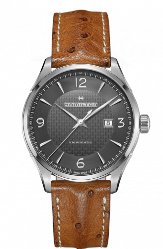 Jazzmaster Viewmatic Automatic Steel / Grey