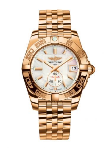 Galactic 36 Automatic Rose Gold / Pearl / Bracelet