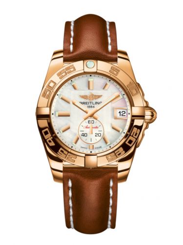 Galactic 36 Automatic Rose Gold / Pearl / Calf