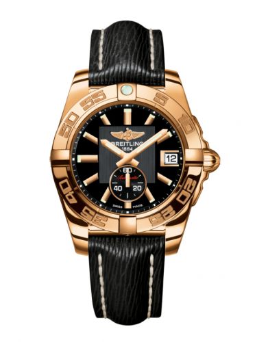 Galactic 36 Automatic Rose Gold / Volcano Black / Sahara