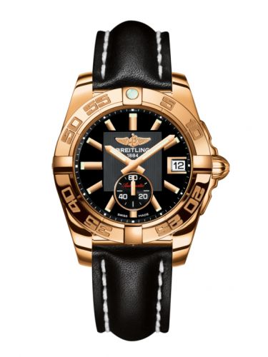 Galactic 36 Automatic Rose Gold / Volcano Black / Calf
