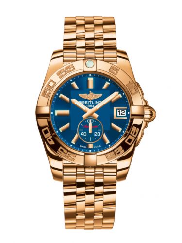 Galactic 36 Automatic Rose Gold / Gun Blue / Bracelet