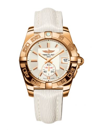Galactic 36 Automatic Rose Gold / Stratus Silver / Sahara