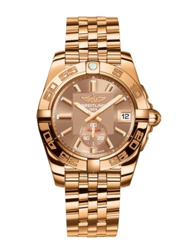 Galactic 36 Automatic Rose Gold / Copperhead Bronze / Bracelet