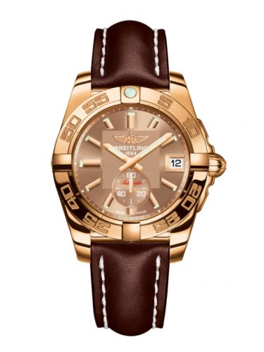 Galactic 36 Automatic Rose Gold / Copperhead Bronze / Calf