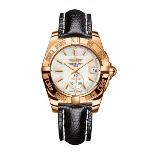 Galactic 36 Automatic Rose Gold / Pearl / Teju