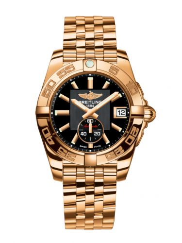 Galactic 36 Automatic Rose Gold / Volcano Black / Bracelet