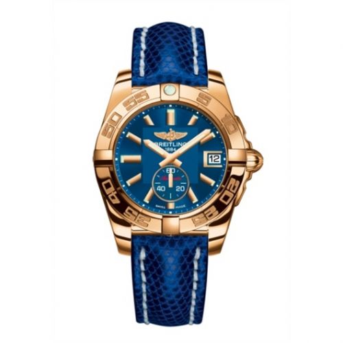 Galactic 36 Automatic Rose Gold / Gun Blue / Teju