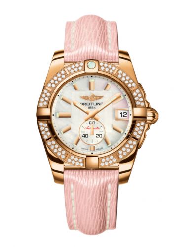 Galactic 36 Automatic Rose Gold / Diamond / Pearl / Sahara