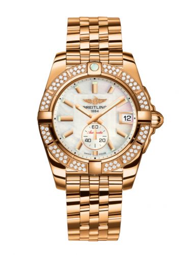 Galactic 36 Automatic Rose Gold / Diamond / Pearl / Bracelet