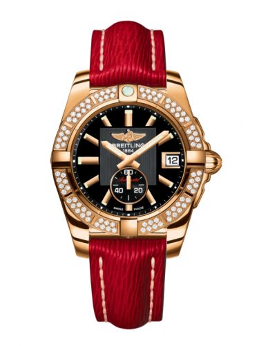 Galactic 36 Automatic Rose Gold / Diamond / Volcano Black / Sahara