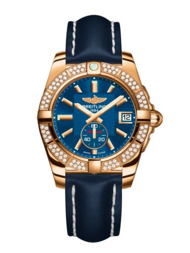 Galactic 36 Automatic Rose Gold / Diamond / Gun Blue / Calf