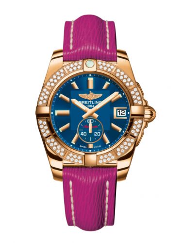 Galactic 36 Automatic Rose Gold / Diamond / Gun Blue / Sahara