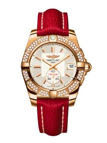 Galactic 36 Automatic Rose Gold / Diamond / Stratus Silver / Sahara