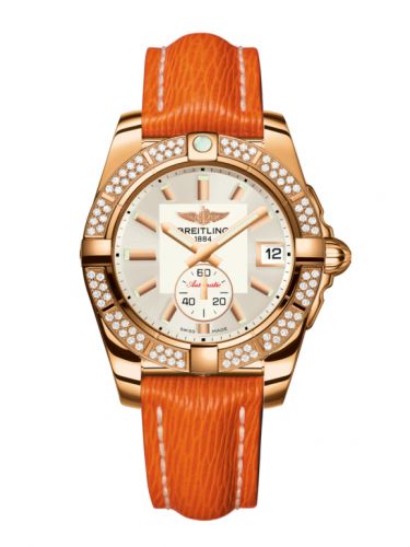 Galactic 36 Automatic Rose Gold / Diamond / Stratus Silver / Sahara