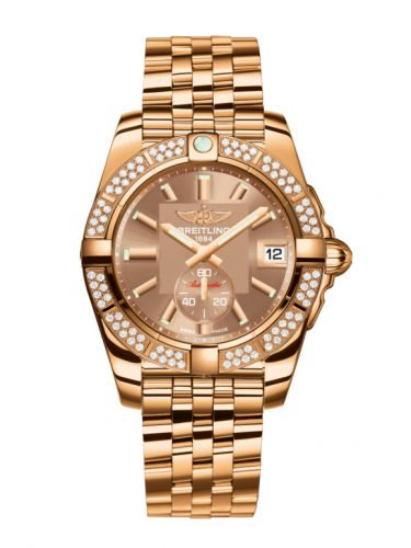 Galactic 36 Automatic Rose Gold / Diamond / Copperhead Bronze / Bracelet