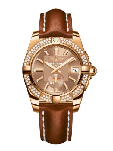 Galactic 36 Automatic Rose Gold / Diamond / Copperhead Bronze / Calf