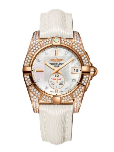 Galactic 36 Automatic Rose Gold / Diamondworks / Pearl Diamond / Sahara