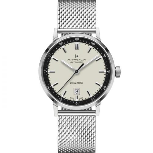 Intra-Matic 40 Stainless Steel / Silver / Mesh