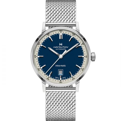 Intra-Matic 40 Stainless Steel / Blue / Mesh