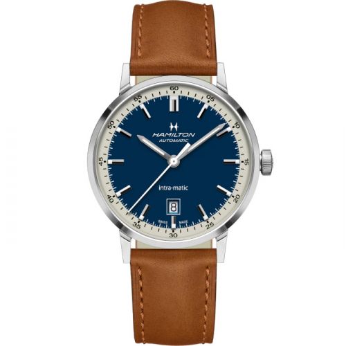 Intra-Matic 40 Stainless Steel / Blue