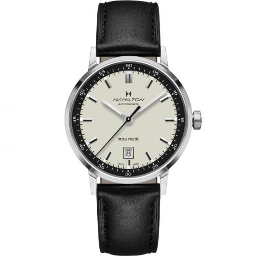 Intra-Matic 40 Stainless Steel / Silver
