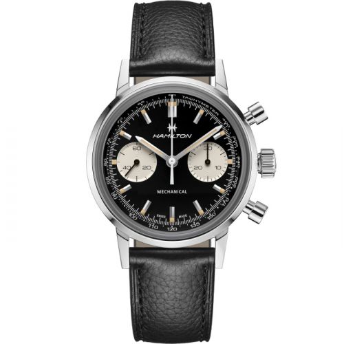 Intra-Matic Chronograph H Stainless Steel / Black