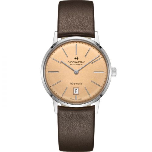 Intra-Matic 38 Stainless Steel / Champagne