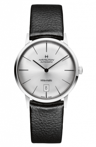 Intra-Matic 38 Stainless Steel / Silver
