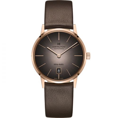 Intra-Matic 38 Rose Gold / Grey