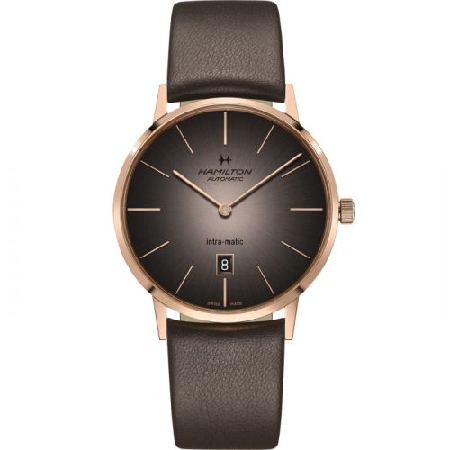 Intra-Matic 42 Rose Gold / Grey