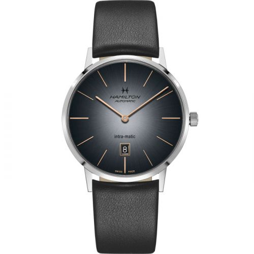 Intra-Matic 42 Stainless Steel / Grey
