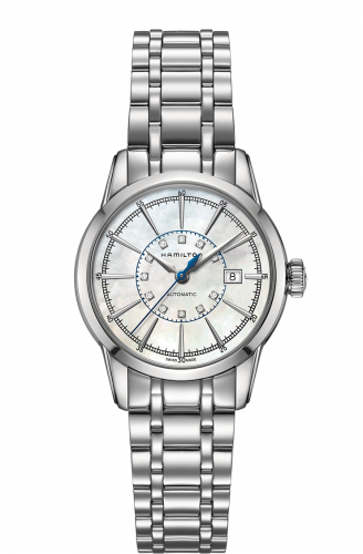 Railroad Lady Automatic Steel / MOP / Bracelet