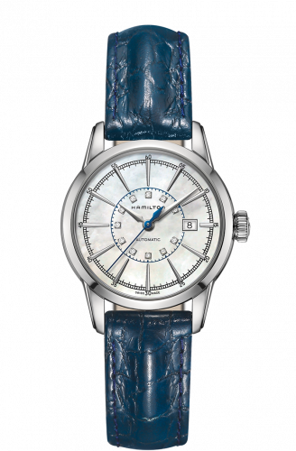 Railroad Lady Automatic Steel / MOP