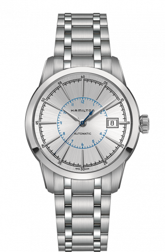 Railroad Automatic Steel / Silver / Bracelet