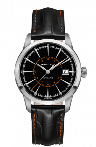 Railroad Automatic Steel / Black