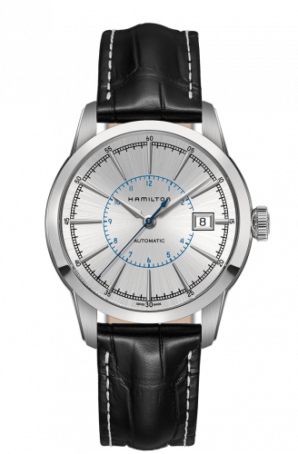 Railroad Automatic Steel / Silver