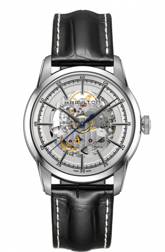 Railroad Skeleton Automatic Steel / Silver