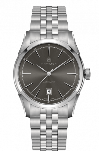 American Classic Spirit Of Liberty Automatic Steel / Grey / Bracelet